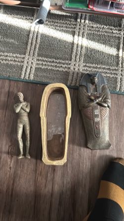 Rare The Mummy Universal Monsters Action Figure with Sarcophagus