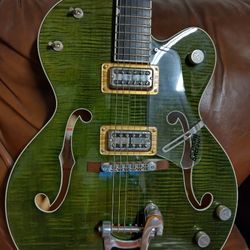 Gretsch Guitar, Brian Setzer Model,MIJ! Olive Green 