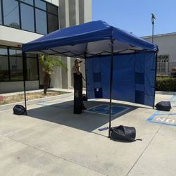 EZ Pop Up Tent Canopy NEW