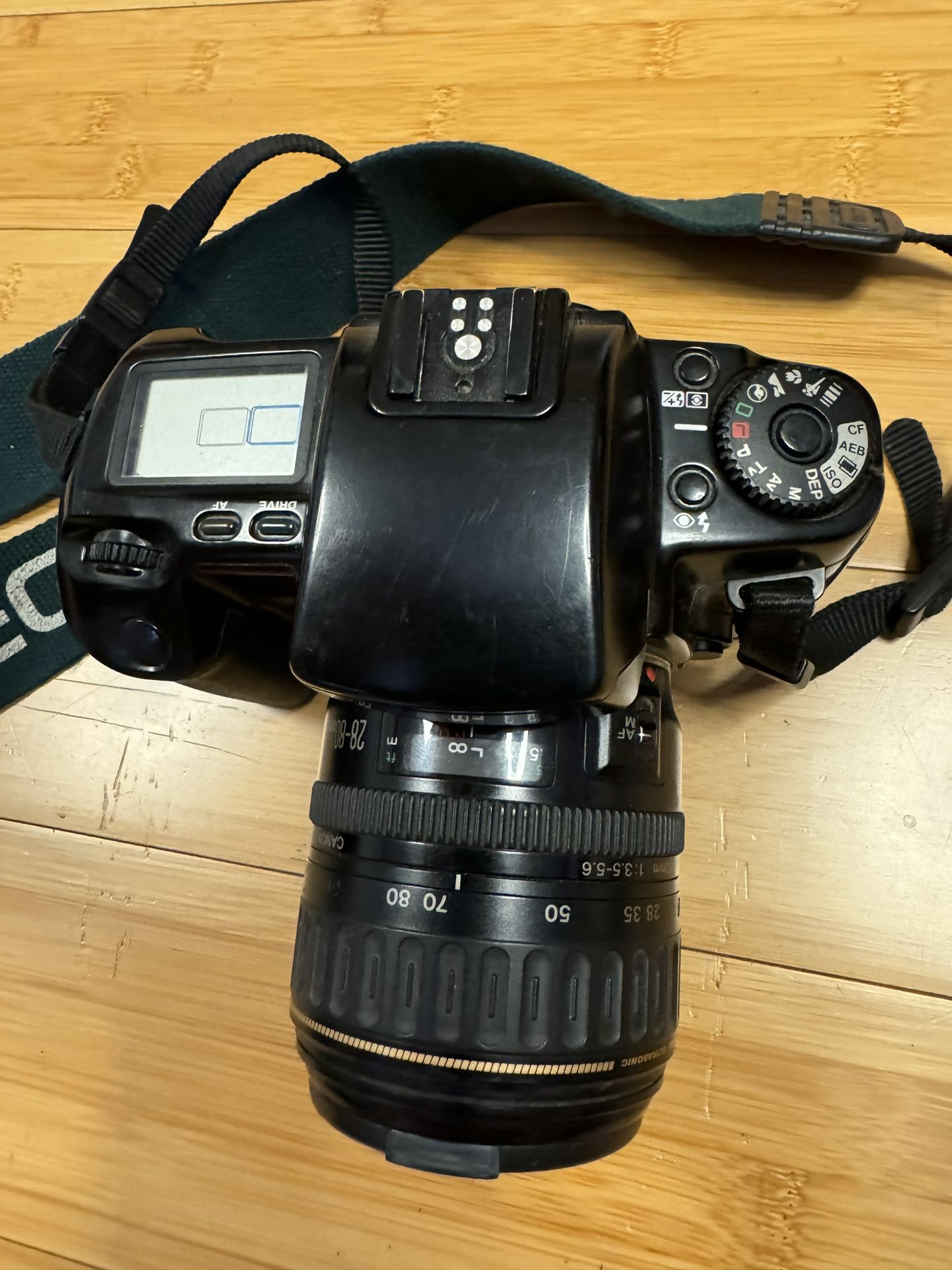 Vintage  SLR Canon Camera