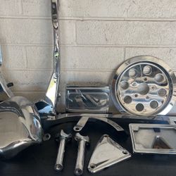 00-03 Harley Sportster Chrome Parts 