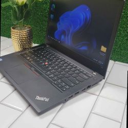 Lenovo ThinkPad T490 touchscreen i7 8th gen quad core 16 GB ram 512 GB SSD Windows 11