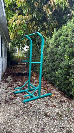 Dip Bar + Pull Up Bar