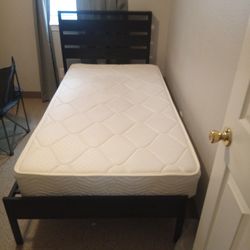 Twin Bed And Frame Move Out Today 