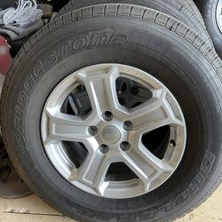 Jeep Wheels And Tires (5) 17 Inch