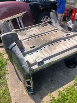Chevy colorado bed
