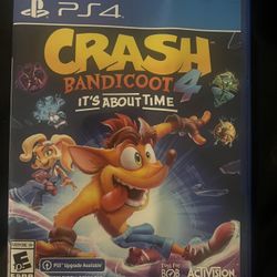 2025 Crash Bandicoot 4 