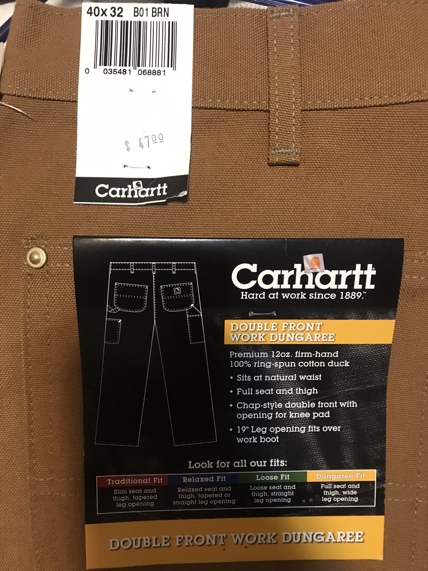 Carhartt  Pass 