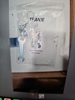 New Teande Electric Pressure Washer