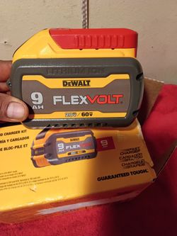 20-60 volt DeWalt 9.0 battery $$$155