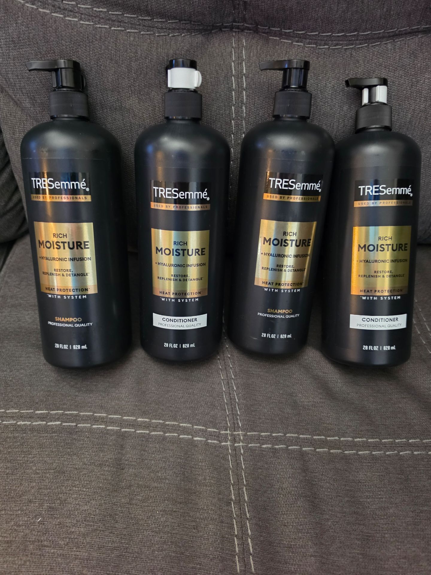 Tresemme Shampoo & Conditioners, Take all for $18