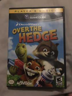 Nintendo GameCube over the hedge