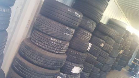 Lot of good tires any size