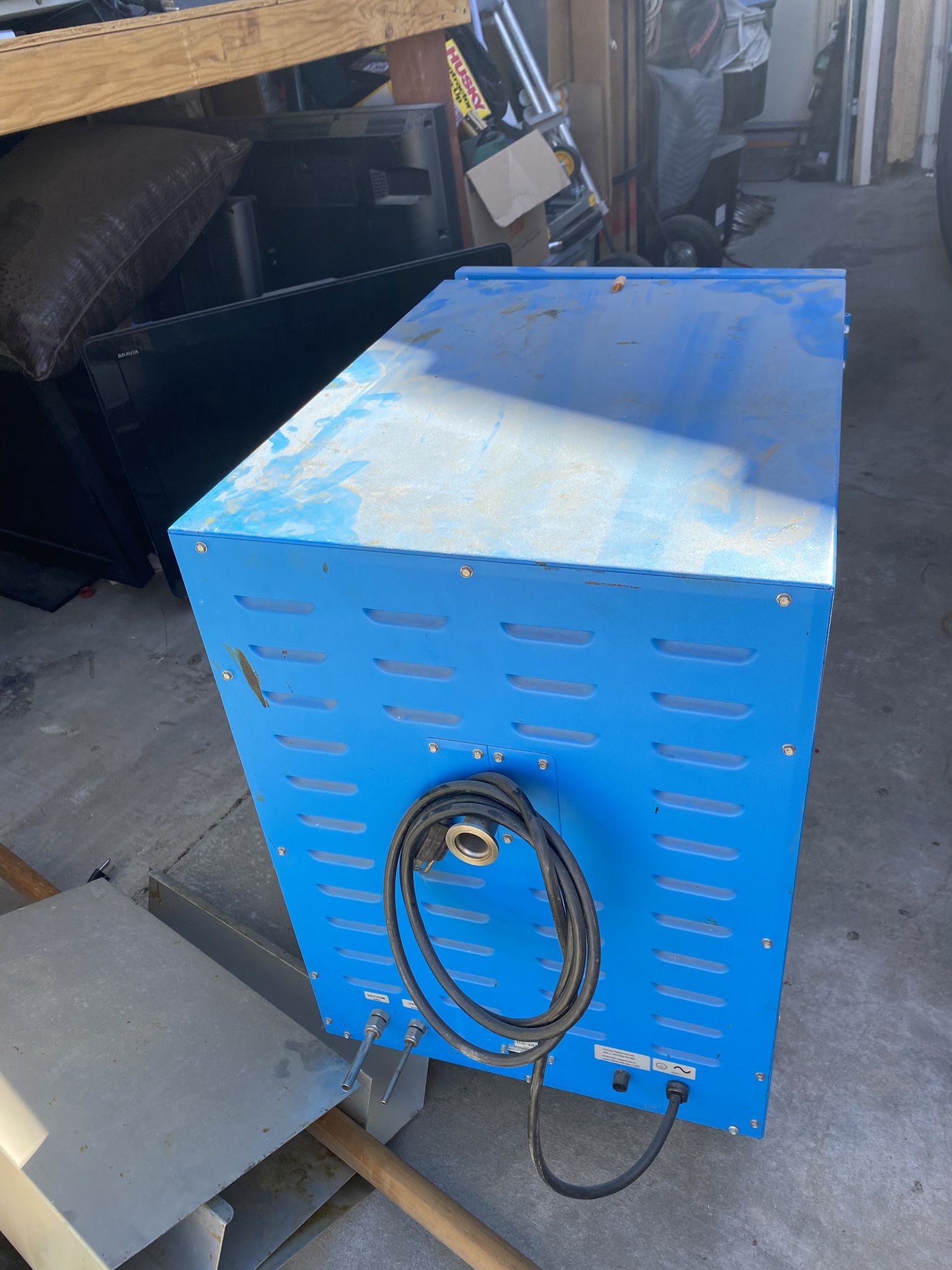 Cascade Vacuum Oven