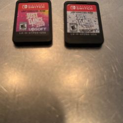 Nintendo Switch Game JUST DANCE  $ 40 for both