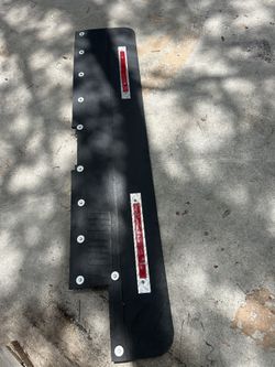 Rear Bumper Mudflats
