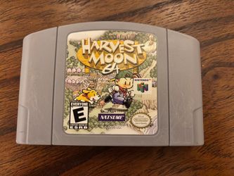 Harvest Moon 64
