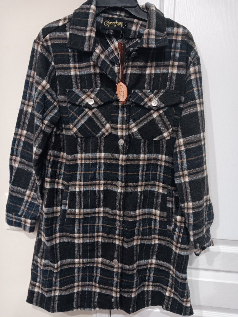 Flannel Dress