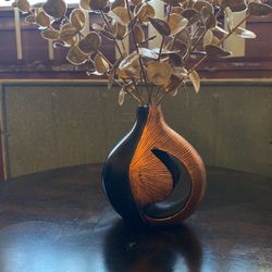 Vase With Fake Flower