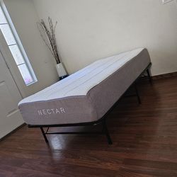 Twin bed & Nectar Mattress