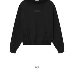 Essentials Black Limo Stretch Size Small