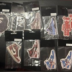 Sneaker Car Air Freshners 