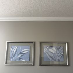 Glass wall art