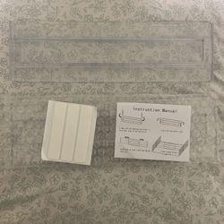 Clear Acrylic Drawer Dividers- MOVING SALE
