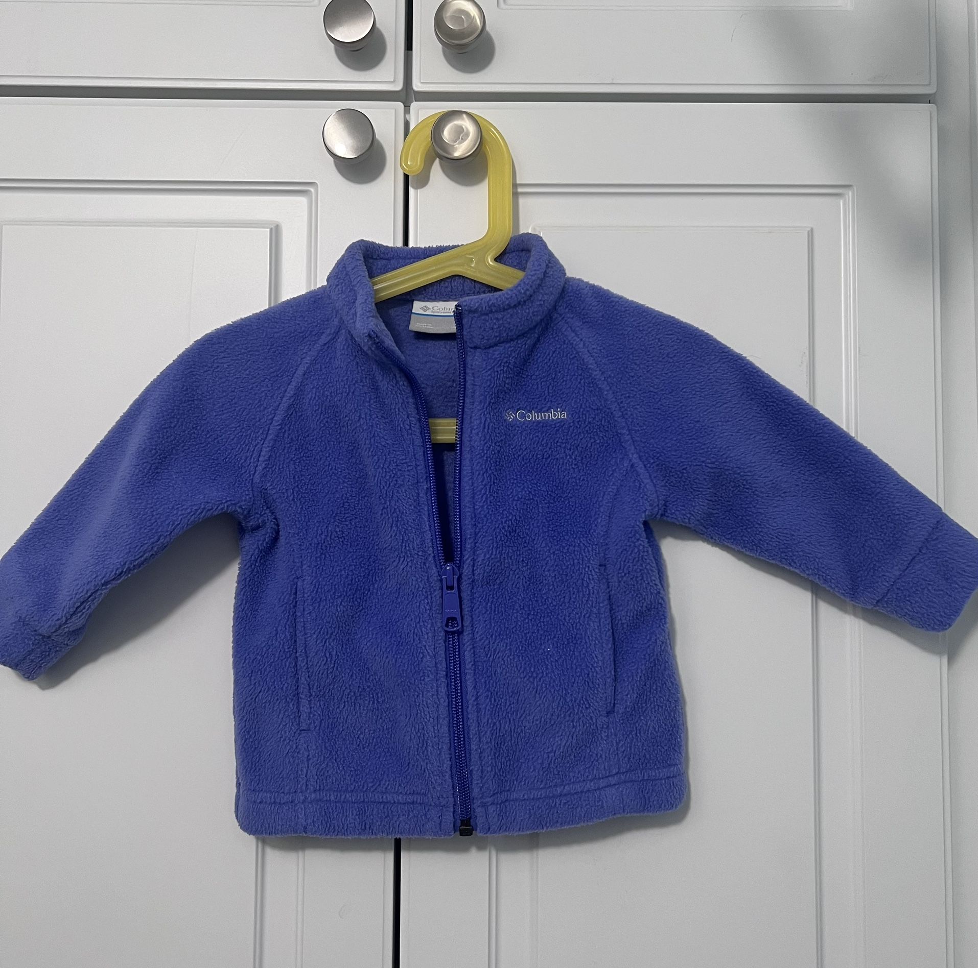 Baby Girl Columbia Fleece 6-12 M
