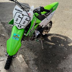 2017 Kawasaki KLX 110L 