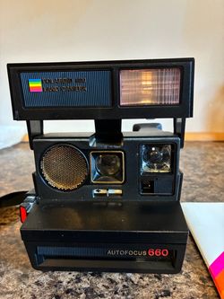 Vintage Polaroid Sun 660 Autofocus Camera  $75 OBO