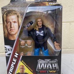 WWF Action Figure : Triple H 