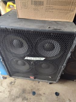 Bass Amp Cabinet