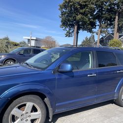 2010 Dodge Journey RT clean title, new parts