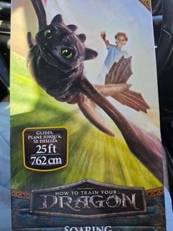Soaring Toothless