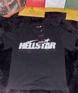 Hellstar Graphic T-Shirt Black (Size Extra Large)
