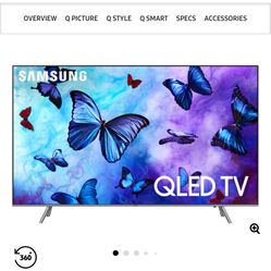 Samsung 49.5 4k QLED 