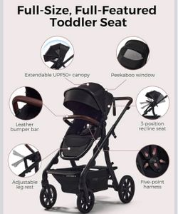 Brand new Momcozy ChangeGo Convertible Stroller!