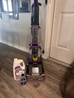 Rug cleaner
