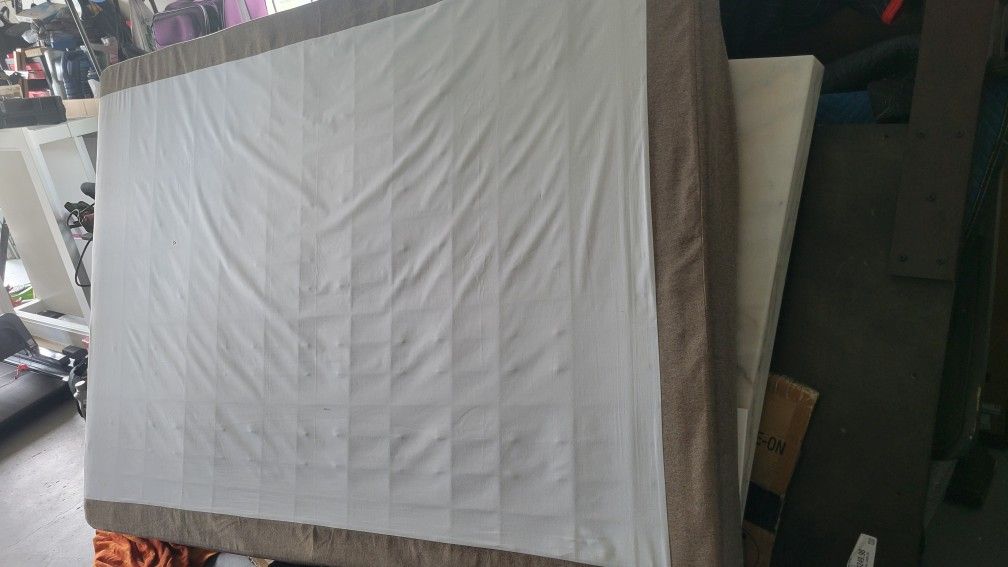 Queen Bed Frame And Box Spring