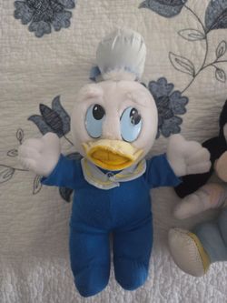 Vitage Walt Disney baby Donald Duck