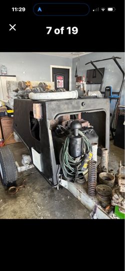 Mayco c30 hd concrete pump
