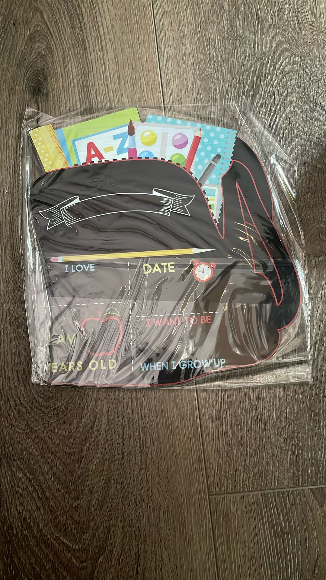 Back To School Chalkboard
