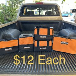 RIDGID Tool Bags **$12 Each**