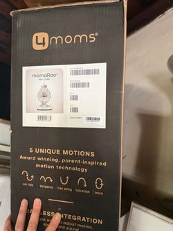 4 moms baby swing