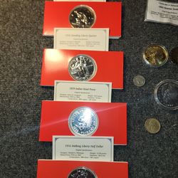 Rare coins collection