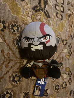 Playstation Stubbins Kratos God of war plush
