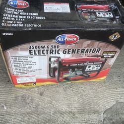 All-Power Electric Generator 