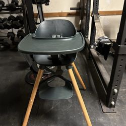 LALO Baby High Chair Converts To Play Chair 