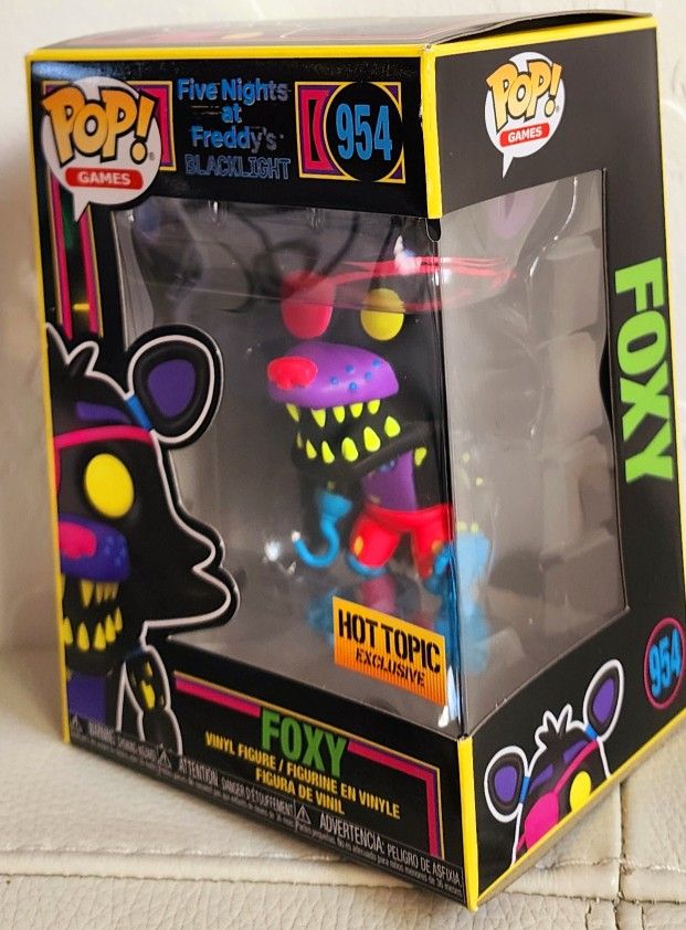 Funko Pop Five Nights At Freddy's Foxy Exclusive 
